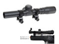 PSA-02 ピストルスコープ 2×20