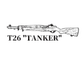 T26 タンカー ブナ ダーク2ブラウン