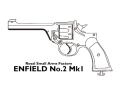 エンフィールド No.2 MkI モデルガン