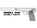 M1910 シークレットエージェント モデルガン