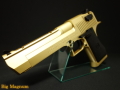 デザートイーグル .50AE ブライトゴールドコーティング ヘビーウェイト モデルガン