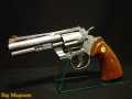 コルト パイソン .357Magnum 4inch R-model ステンレスフィニッシュ モデルガン