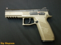 CZ P09 Co2ブローバック TAN