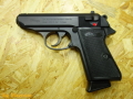 ワルサーPPK/S マットブラックABS モデルガン
