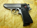 ワルサーPPK/S エクセレントHW モデルガン