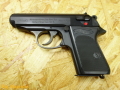ワルサーPPK 初期型 マットブラックABS モデルガン