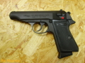ワルサーPP ブラックHW モデルガン