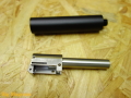 ワルサーPPK/S用サイレンサー 可変ホップバレルセット