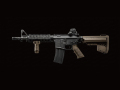 M4 CQB-R フラットダークアース