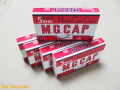 MG CAP キャップ火薬  5mm 5個セット