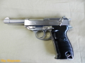 ワルサーP38 ac40 シルバー