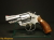 M66 2.5インチ コンバットマグナム ステンレスフィニッシュ Ver3 モデルガン
