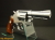 M65 .357Magnum 3インチ ステンレスフィニッシュ Ver.3 モデルガン