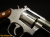 M67 Combat Masterpiece .38spl 4inch ステンレスフィニッシュ モデルガン