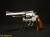 M67 Combat Masterpiece .38spl 4inch ステンレスフィニッシュ モデルガン