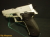 P226 Railed Frame Evolution2 ウォームシルバーコーティング