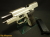 P228 Evo2 ウォームシルバーコーティング ALL HW モデルガン