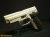 P229 .357SIG Evo2  ウォームシルバーコーティング ALL HW モデルガン