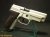 P229 .357SIG Evo2  ウォームシルバーコーティング ALL HW モデルガン