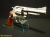 M27 The .357 Magnum 4inch ニッケルフィニッシュ モデルガン