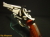 M27 The .357 Magnum 5inch ニッケルフィニッシュ モデルガン