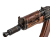 Real Wood AK74U クリンコフ Battle Worn