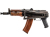 Real Wood AK74U クリンコフ Battle Worn