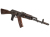 Real Wood AK74 Battle Worn