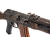 Real Wood AK74 Battle Worn