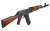 【APS】 Real Wood AK74