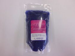 【セール価格】　アートフラワーシリカゲル（青５００ｇ）