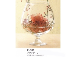 【３０％オフ】LEO、F-388 ブランデーL（器）