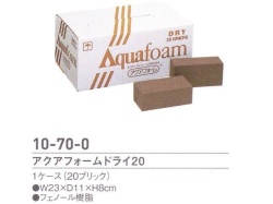 【３０％オフ】アクアフォーム　ドライ２０
