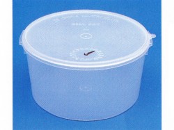 【２０％オフ】 ビルポット丸型No.7　密封容器