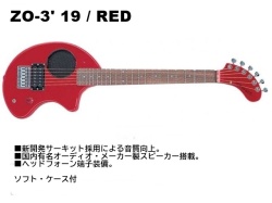 【特価３０％ＯＦＦ】FERNANDES フェルナンデス エレキギター ZO-3 RED ゾーサン