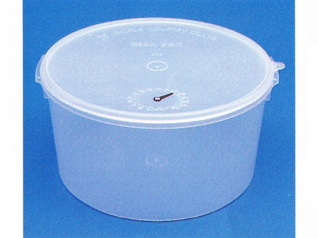 20％オフ】 ビルポット丸型No.6 密封容器