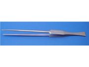 ピンセット（19cm）　K-18技工用