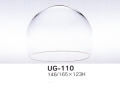 【３０％オフ】マル型ドームUG-110