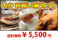 おいしいイカを大特価でお届け！イカお買い得セット 送料無料