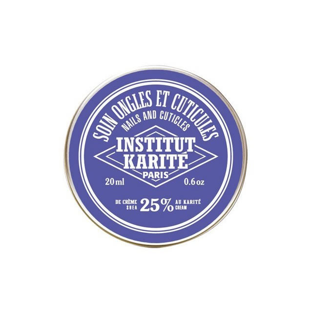 INSTITUT KARITE インスティテュート カリテ　25％Nails&Cuticles Cream（ネイルクリーム）20ml