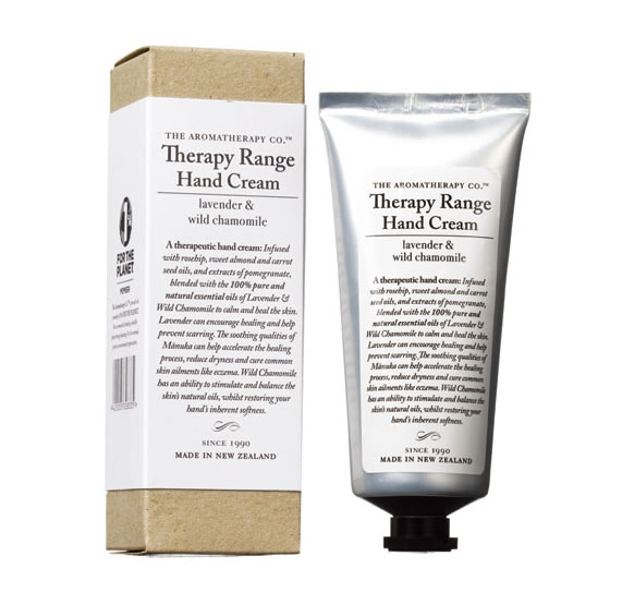 Therapy Range セラピーレンジ ナリシングハンドクリーム　ラベンダー、 マヌカ&ワイルドカモマイル