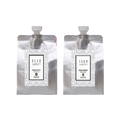 ★セット割引★【10％OFF】エルサロンシャンプー＆トリートメント 大容量サイズ（2点セット） 22,000円 → 19,800円 ※2,200円オトク！