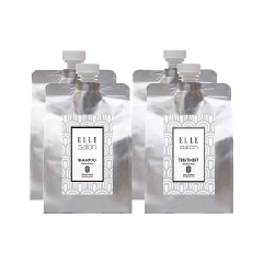 ★セット割引★【10％OFF】ELLEサロンシャンプー（1000ml×2個）＆ELLEサロントリートメント（1000g×2個）＝計4個 44,000円 → 39,600円 ※4,400円オトク！