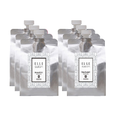 ★セット割引★【20％OFF】ELLEサロンシャンプー（1000ml×3個）＆ELLEサロントリートメント（1000g×3個）＝計6個  66,000円 → 52,800円 ※13,200円オトク！