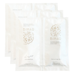 ビハール ライトシャンプー＆モイストトリートメント　お試し3個セット