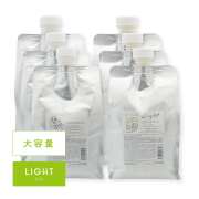 ★セット割引★【20％OFF】ビハールライトシャンプー（1000ml×3個）＆モイストトリートメント（1000g×3個）＝計6個 【お得な大容量サイズ】定価59,400円 → 47,520円※11,880円オトク！