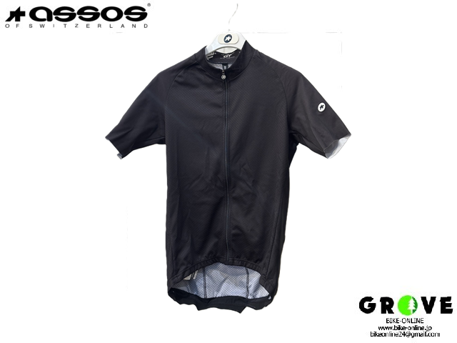 ASSOS アソス [ MILLE GT SUMMER JERSEY C2 M / BLK ] ミレ GT サマー