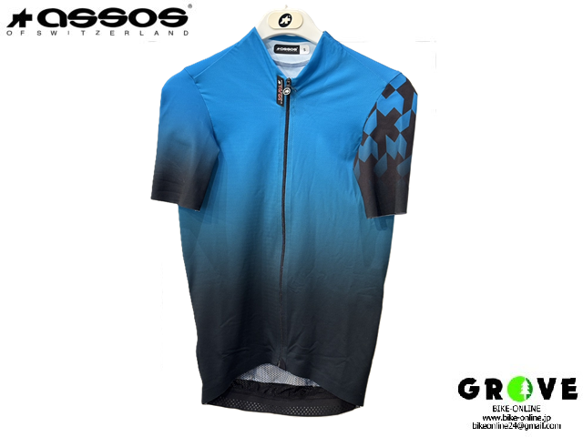 ASSOS アソス [ EQUIPE RS JERSEY S9 TARGA S/BLUE ] エキップ RS