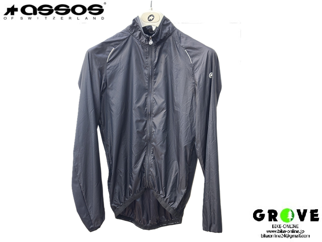 ASSOS アソス [ MILLE GT WIND JACKET S/BLK ] ミレ GT ウィンド