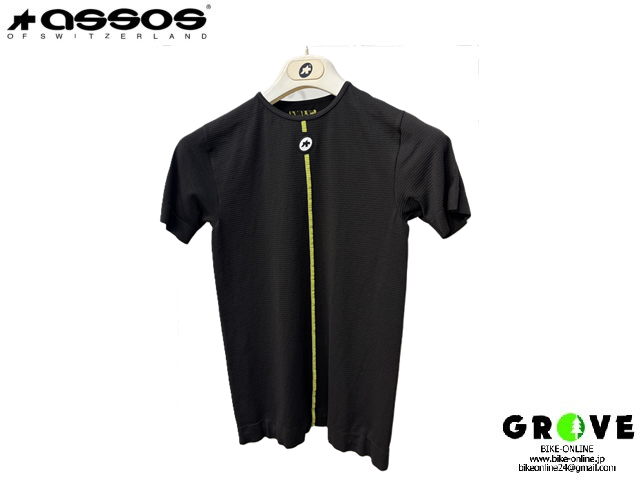 assos アソス  [ SpringFall SS SKINLAYER ] 1サイズ(M-L)【 GROVE青葉台 】